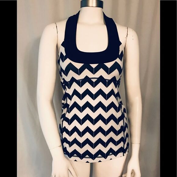 Lululemon Black & White Tank Top - Picture 1 of 5